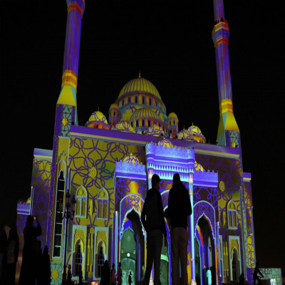 Sharjah Light Festival Travel